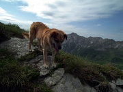 Sull’arco di San Simone: Cima Lemma (2348 m.) > Pizzo Scala (2427 m.) nel solstizio d’estate, il 21 giugno 2012 - FOTOGALLERY